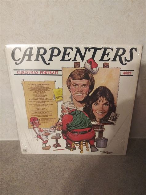 THE CARPENTERS Christmas Portrait 1978 Holiday LP in sehr | Etsy