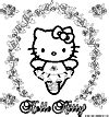 Sanrio Colouring Pages Some content is for members only please sign up ...