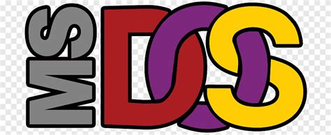 MS-DOS Disk operating system Microsoft Operating Systems, microsoft, purple, text png | PNGEgg