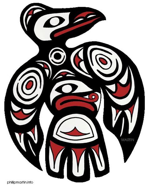 Pacific Northwest Coast Raven. | Haida, tlingit - native art ...