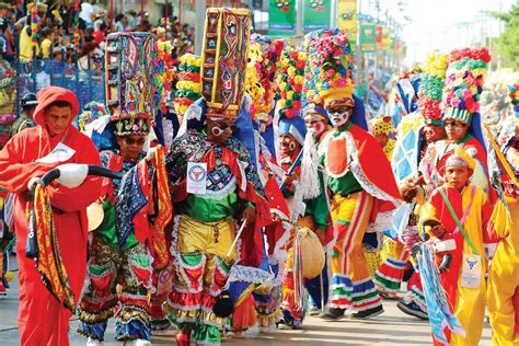 Patrimonio de la Humanidad: Fiestas de Colombia