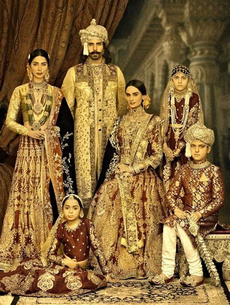 Ali Xeeshan’s “The Royal Family Portraits” - High Fashion Pakistan