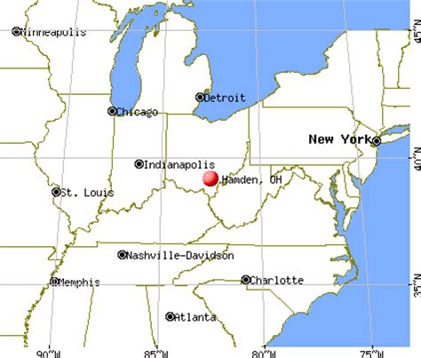 Hamden, Ohio (OH 45634) profile: population, maps, real estate ...