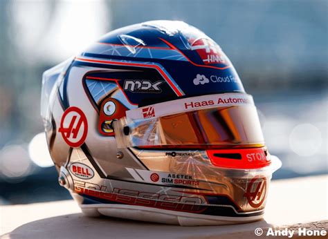 Helmet designs of Kevin Magnussen (Haas) from 2022 : r/f1helmet