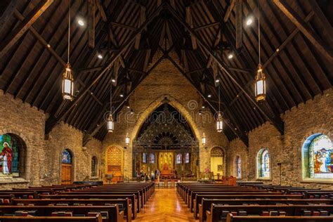 Interior View of the Grace and Holy Trinity Cathedral Editorial Stock Photo - Image of missouri ...