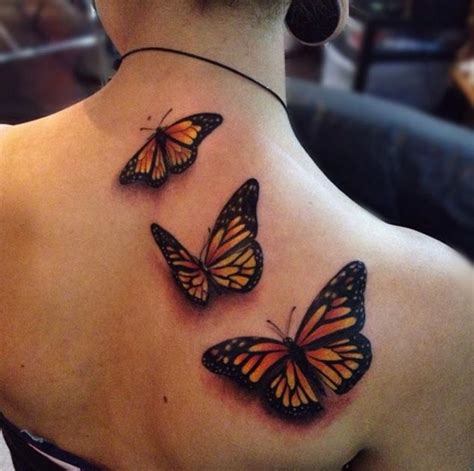 35 Breathtaking Butterfly Tattoo Designs for Women - TattooBlend