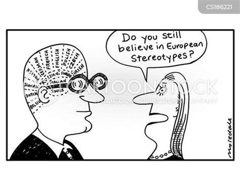 European Stereotype Cartoons and Comics - funny pictures from CartoonStock