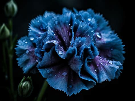 Blue Carnation Flower Meaning & Symbolism