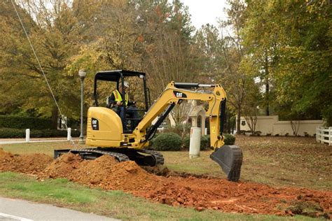 Cat 303E CR Mini Hydraulic Excavator