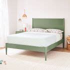 Mid-Century Painted Bed | West Elm