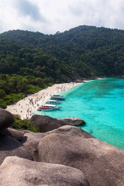 Similan Islands Day Trip: Everything You Need To Know | Island beach ...