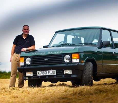 Classic Range Rover Restoration - Range Rover Classic restoration