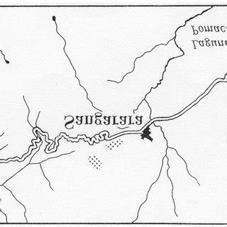 Map of the corridor between the Apurímac River and the Vilcanota River ...