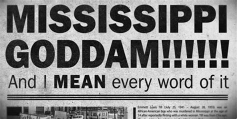 “Mississippi Goddam” Is More Than Just Protest Poetry, But A Battle Cry From the Depths of Nina ...