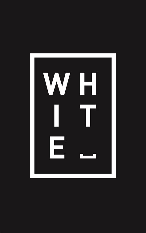 White Space Studio logo. www.wspace.com.au #whitespace #logo #design #minimal