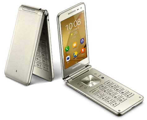 Samsung announces Galaxy Folder 2 Android flip phone with 8MP camera