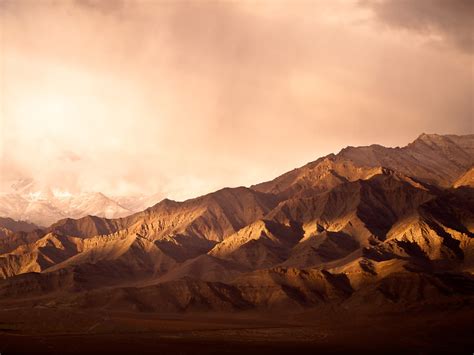 Landscape photography of hills, ladakh, india HD wallpaper | Wallpaper Flare