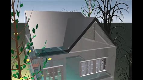 HomeIdea3D Gable and Valley Roof - YouTube