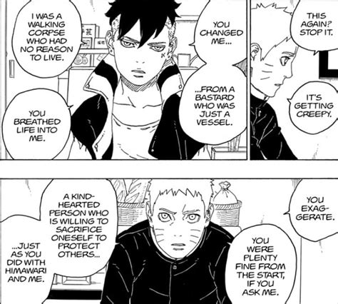 Why Did Kawaki Seal Off Naruto in Boruto Chapter 77?