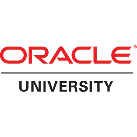 Oracle University logo, Vector Logo of Oracle University brand free download (eps, ai, png, cdr ...