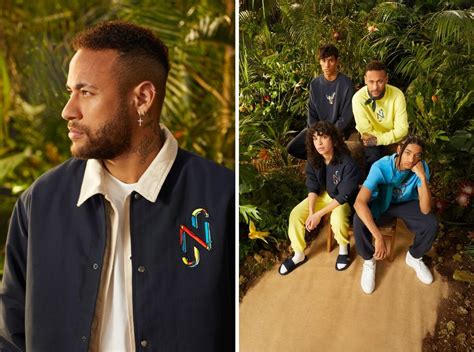 Neymar jr collaborates with puma – Artofit