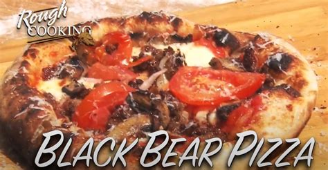 Black Bear Pizza Recipe - Montana Hunting and Fishing Information