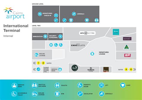 Maps » Cairns Airport