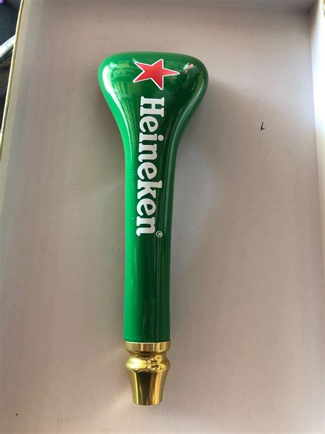 Heineken Tap Handle on Mercari | Heineken, Tap handles, Beer taps