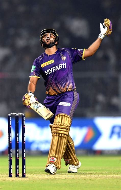 KKR player Shardul Thakur in action during the IPL 2023 match