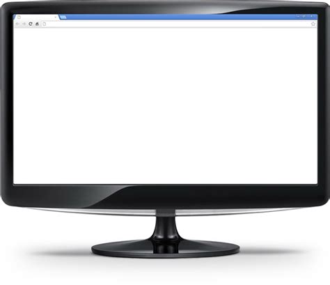 Computer Monitor LCD Display Desktop Screen Technology Free Clipart | PNG All