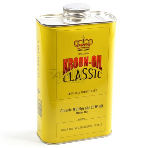 Engine oil 15W-40 1 litre Kroon-Oil Classic Multigrade buy spare parts