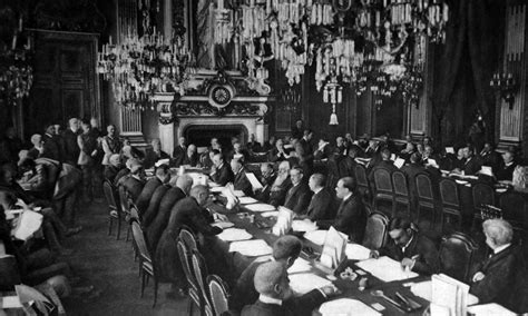 Today in World War I - Paris Peace Conference Opens