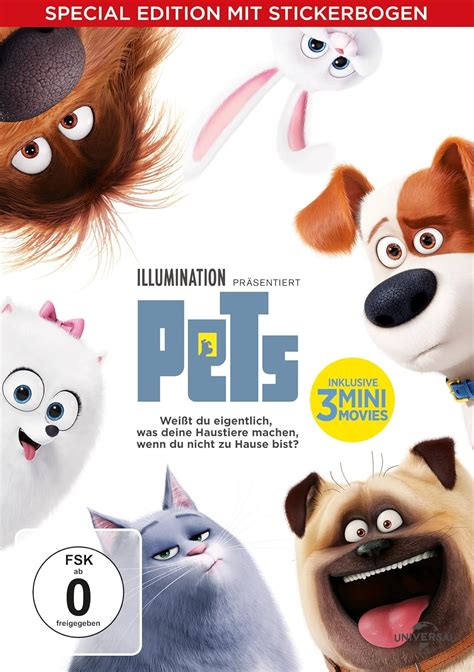 Pets: Amazon.de: DVD & Blu-ray