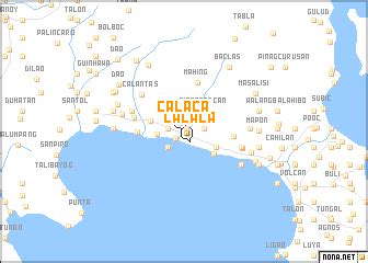 Calaca (Philippines) map - nona.net