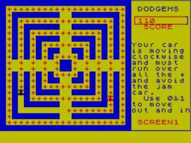 280 Zzzap + Dodgem (19xx)(Bally) ROM - Bally Pro Arcade Astrocade Download - Emulator Games