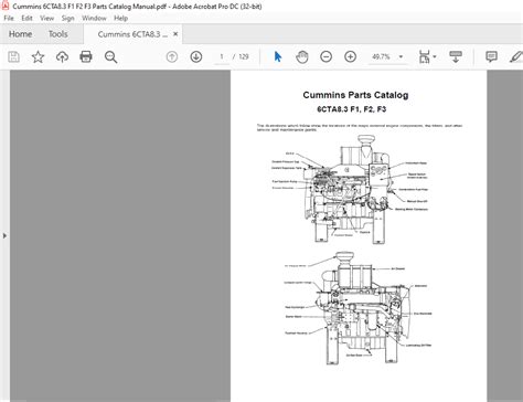 Cummins 6CTA8.3 F1 F2 F3 Parts Catalog Manual - PDF DOWNLOAD ...