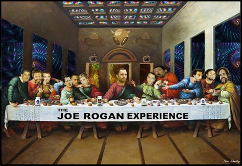 The Last Joe Rogan Experience by pschmidley on DeviantArt