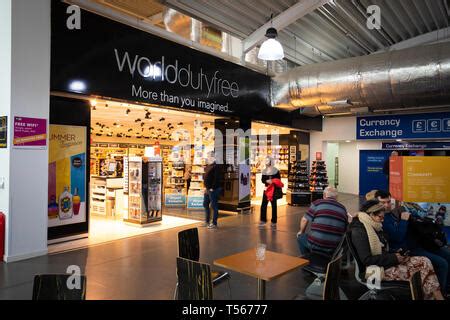 Bournemouth Airport departure lounge, Dorset, UK Stock Photo - Alamy