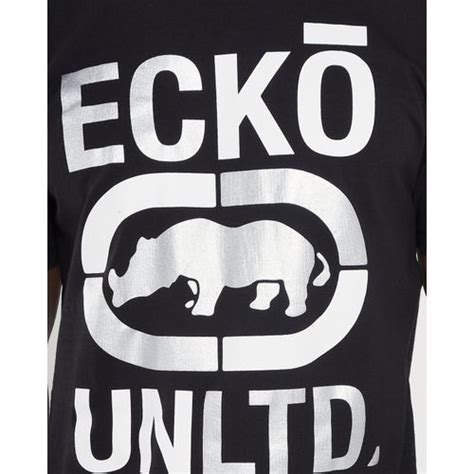 Rhino Logo Tee Black. Ecko Unltd | Price in South Africa | Zando