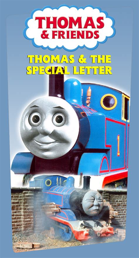 Thomas And The Special Letter VHS by TTTEAdventures on DeviantArt