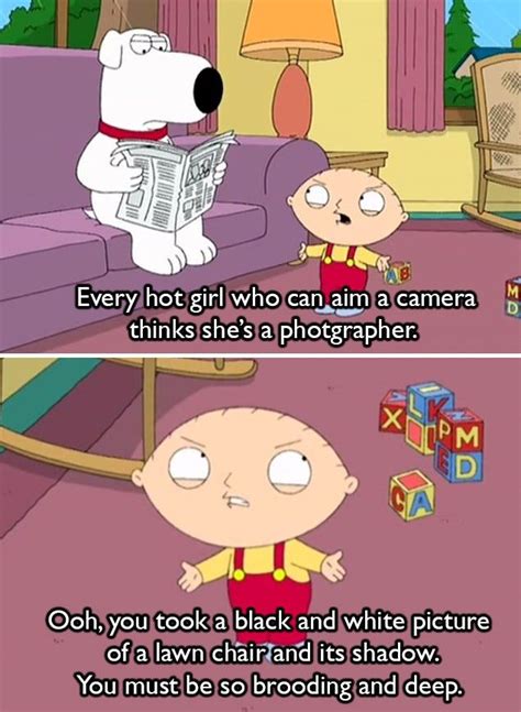 Family Guy Quotes: 13 Times Stewie Griffin Said It Perfectly - Life & Style Family Guy Tv Show ...