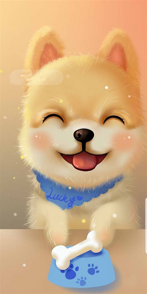 Kawaii Corgi dog Wallpaper Download | MobCup