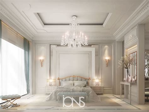 Elegant Neo Classic Master Bedroom Design | IONS DESIGN | Archello