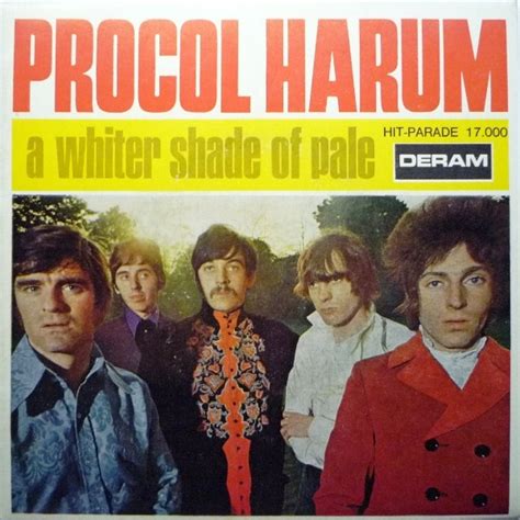 Procol Harum - A Whiter Shade Of Pale (1968, Vinyl) | Discogs