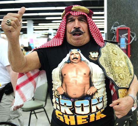 Sequence: An Iron Sheik documentary? Yes please.