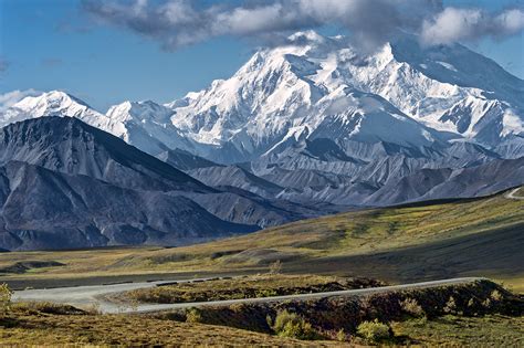 Denali Mountain from Sable Pass: Denali: National Parks: Beautiful ...