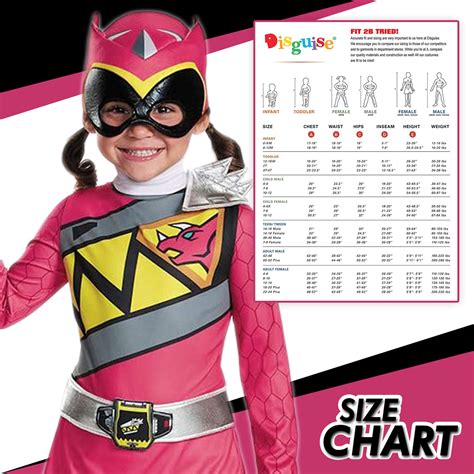 Pink Power Rangers Costume for Toddlers. Official Licensed Pink Ranger ...