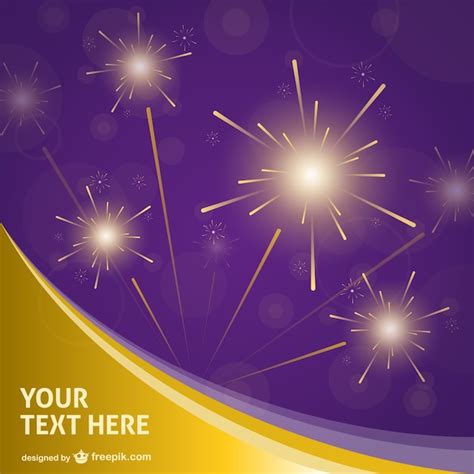 Free Vector | Diwali background with fireworks