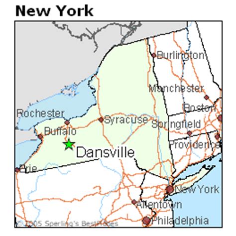 Best Places to Live in Dansville, New York