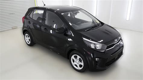 KIA PICANTO S Aurora Black Auto Hatchback K211829 - YouTube